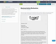 Image result for How to Make Evaluation Sample Letter