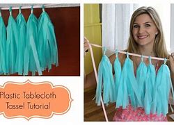 Image result for Homemade Tablecloth Clips