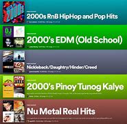 Image result for 2000s Rock Playlist