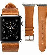 Image result for Apple Watch Leather Dark Green Band
