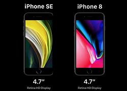 Image result for Compare iPhone SE and iPhone 8