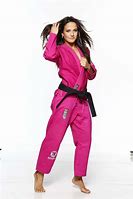 Image result for Pink Karate Gi