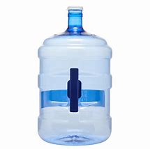 Image result for Square 5 Gallon Water Bottles