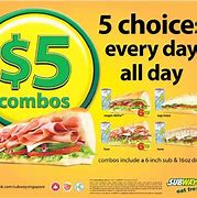 Image result for Subway Combo Deal