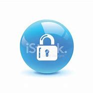 Image result for Lock Button Icon