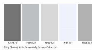 Image result for Chrome Color Palette
