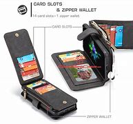 Image result for iPhone 8 Zipper Wallet Case