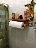Image result for Rustic Log Paper Towel Holder