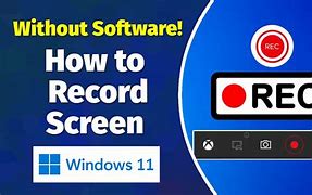 Image result for How to Screen Record On Windows 11 in Laptop