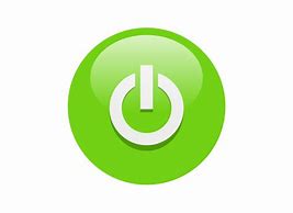 Image result for Power Button Icon Blue and Green
