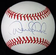 Image result for Derek Jeter Signed Baseball