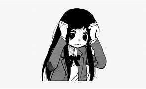 Image result for Stressed Anime Girl