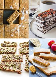 Image result for Healthy Snack Bars Recipe