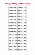 Image result for 30-Day Jumping Jack Challenge
