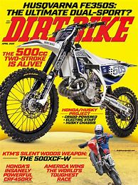 Image result for Dirt Bike Magazine