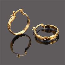 Image result for Thai Earrings 24K Gold