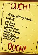 Image result for Neat Writing Poem with Props