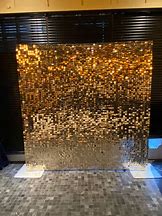 Image result for Champagne Golden Wall