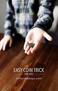 Image result for Coin Tricks for Kids