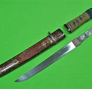 Image result for Types of Japanese Martial Knives
