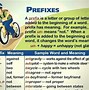 Image result for Data Prefixes