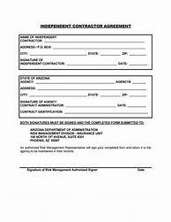 Image result for Contract Form Template