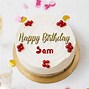 Image result for Happy Birthday Sam Cake