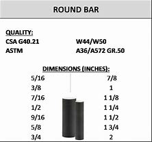 Image result for Round mm Size Chart