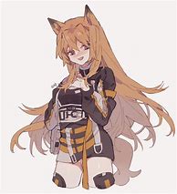 Image result for Girls Frontline Fox Character