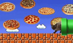 Image result for Super Mario Cat GIF