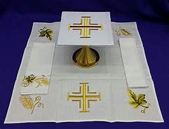 Image result for Corporal Altar Linen