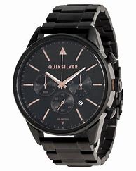 Image result for Black Quiksilver Watch