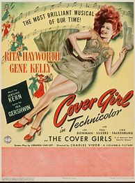 Image result for Rita Hayworth Cover Girl