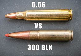 Image result for 300 BLK vs 5.56 Nato