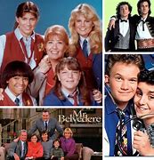 Image result for 80s TV Shows Covers