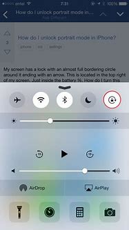 Image result for iPhone Home Screen Rotate