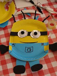 Image result for Minion Crafts for Preschoolers