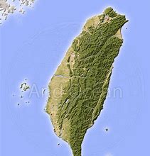 Image result for Taiwan Geography Map