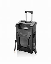 Image result for Trolley Speaker with Wireless Mic