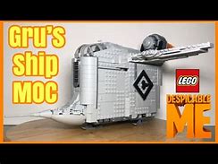 Image result for LEGO Despicable Me Gru Ship