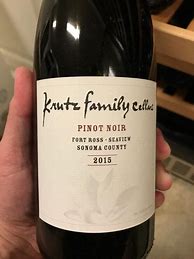 Image result for Krutz Family Pinot Noir Ross Ranch