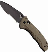 Image result for Benchmade Serrated Knife