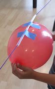Image result for Balloon Straw Rocket