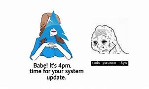 Image result for Arch Linux Waifu