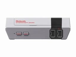 Image result for Nintendo Entertainment System Classic Top