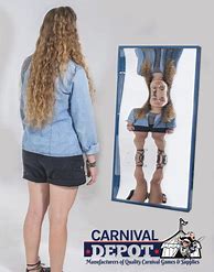 Image result for Funhouse Mirror Convex