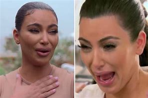 Image result for Kim Crying