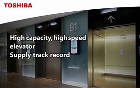 Image result for Toshiba Eldery Elevator