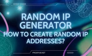 Image result for Random IP Addresses