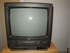 Image result for Box TV with VHS Player